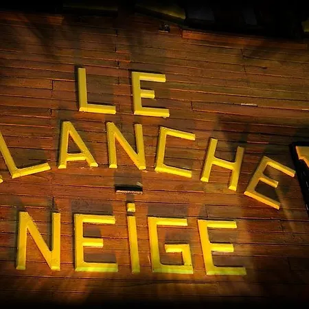 Le Blanche Neige 3* Valberg